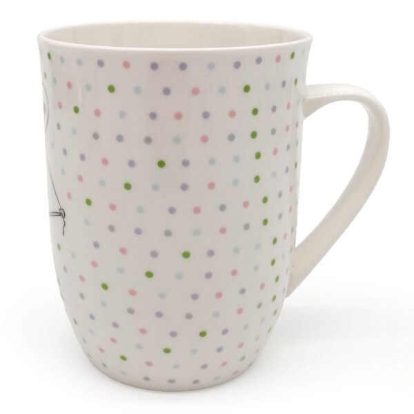 Mea Living Tasse mit Henkel "MEA" Kostenlose Rückgabe