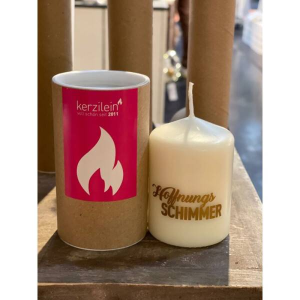 Mea Living Flämmchen, gold "Hoffnungsschimmer" Discount Store für neue Produkte