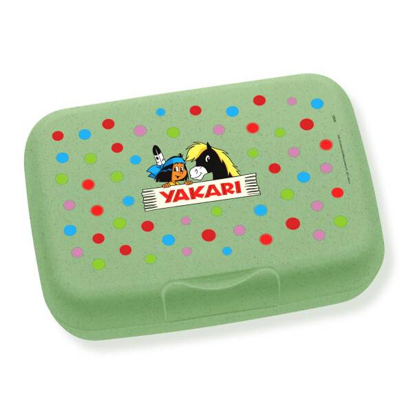 Mea Living Yakari Brotdose grün "Yakari und kleiner Donner"