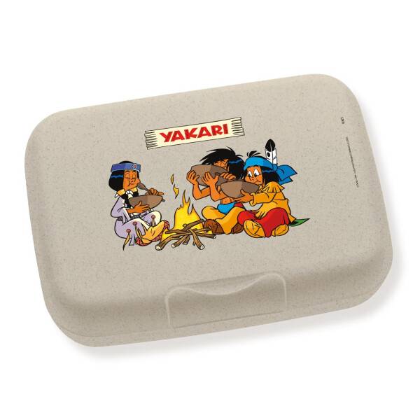 Mea Living Yakari Brotdose natur "Yakari und Freunde"