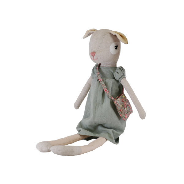 Mea Living Stoffpuppe "Reh Rosa"