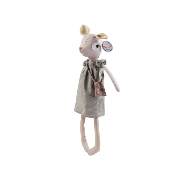 Mea Living Stoffpuppe "Reh Rosa" Versandkostenfrei