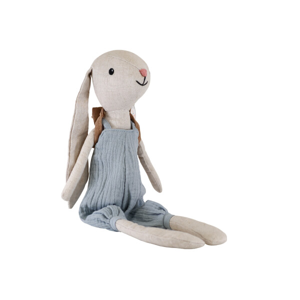Mea Living Stoffpuppe "Hase Hugo" groß 40 cm Exklusivangebot