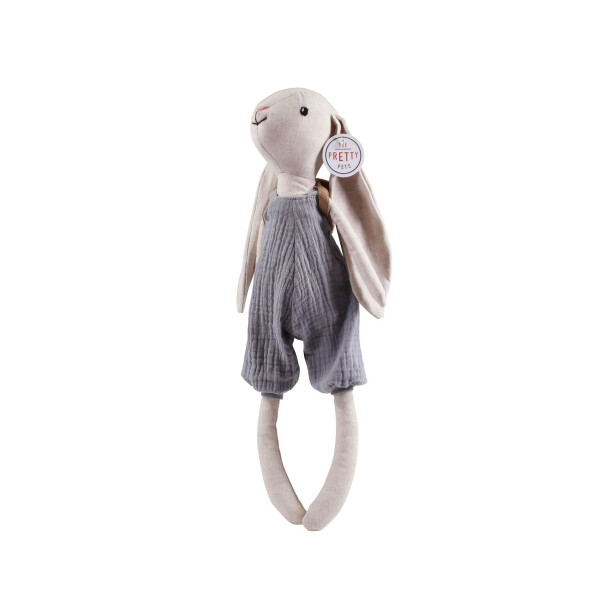 Mea Living Stoffpuppe "Hase Hugo" groß 40 cm Exklusivangebot