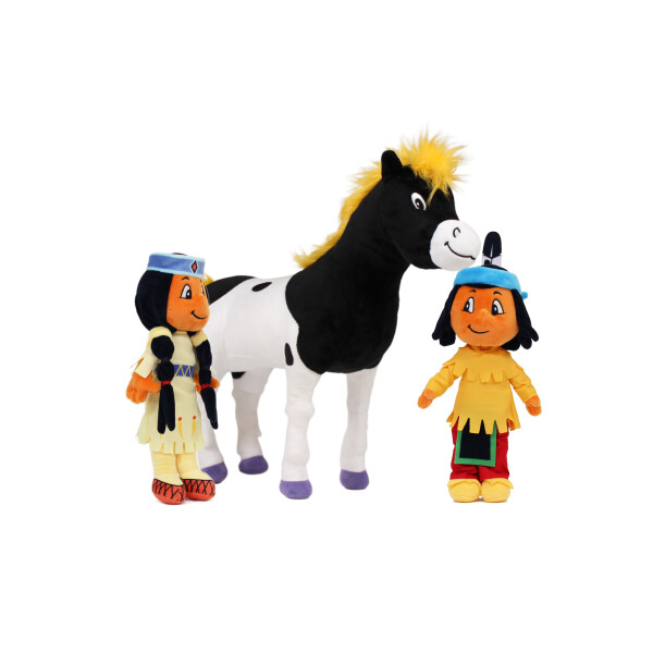 Mea Living Yakari Plüschfigur "Regenbogen" Preisnachlass