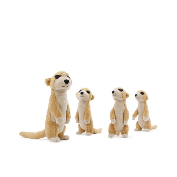 Mea Living Plüschtier Erdmännchen, 20 cm Online Outlet