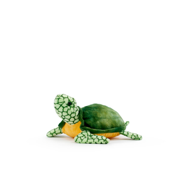 Mea Living Plüschtier Schildkröte, 28 cm