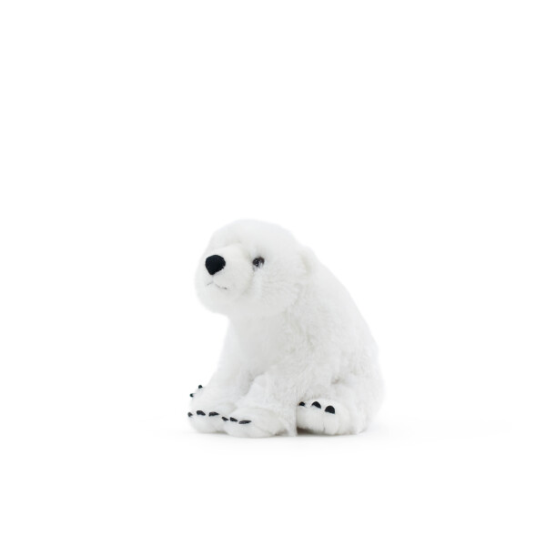Mea Living Plüschtier Eisbär, 25 cm