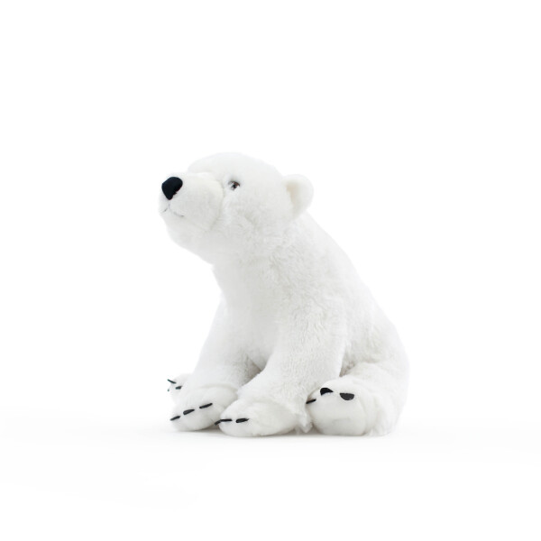 Mea Living Plüschtier Eisbär, 36 cm