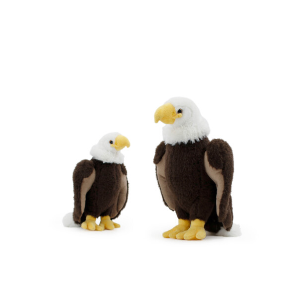 Mea Living Plüschtier Adler, 28 cm