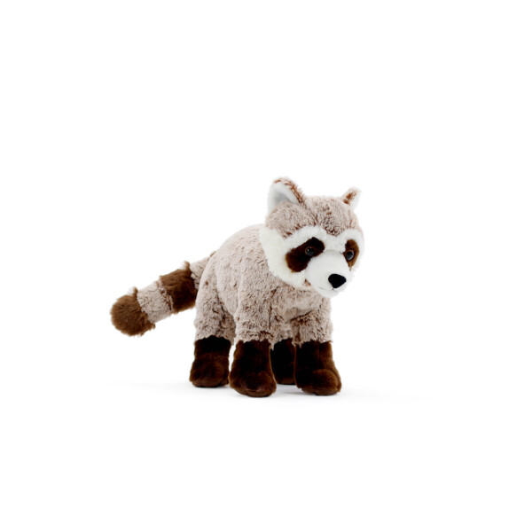 Mea Living Plüschtier Waschbär, 30 cm Zeitbegrenzte Promotion