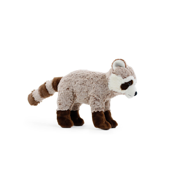 Mea Living Plüschtier Waschbär, 30 cm Zeitbegrenzte Promotion