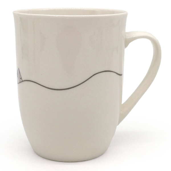 Mea Living Tasse mit Henkel "Herz geschwungen Mama" anthrazit Bis zu 50% Rabatt