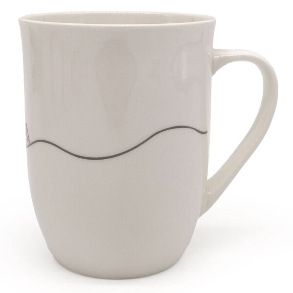 Mea Living Tasse mit Henkel "Herz geschwungen Oma" anthrazit Bis zu 60% Rabatt
