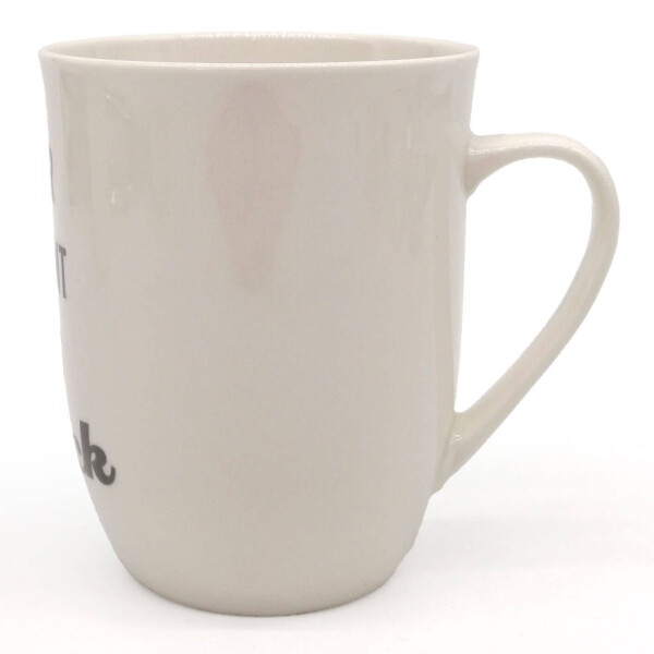Mea Living Tasse mit Henkel "Hier wohnt das Glück" anthrazit Super Rabatt