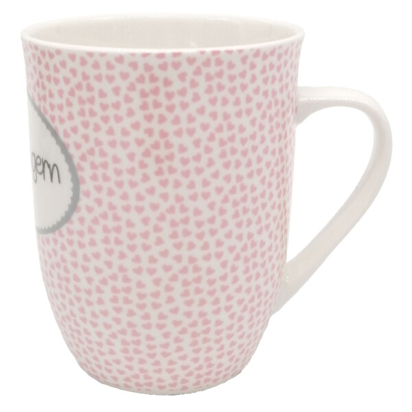 Mea Living Tasse mit Henkel "i have you gern" 50% Rabatt mit kostenlosem Versand