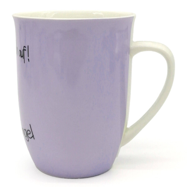 Mea Living Tasse mit Henkel "Ich pass auf Dich auf! Dein Schutzengel" Clearance-Verkauf