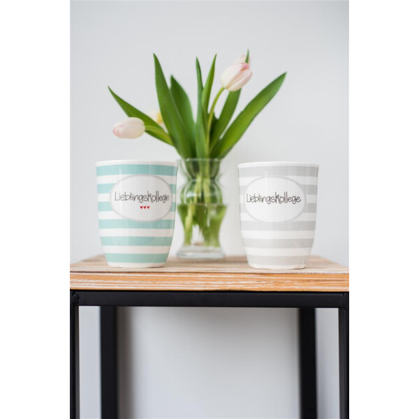 Mea Living Tasse mit Henkel "Lieblingskollege" Speichern exportieren