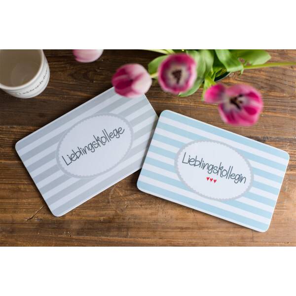Mea Living Tasse mit Henkel "Lieblingskollegin"