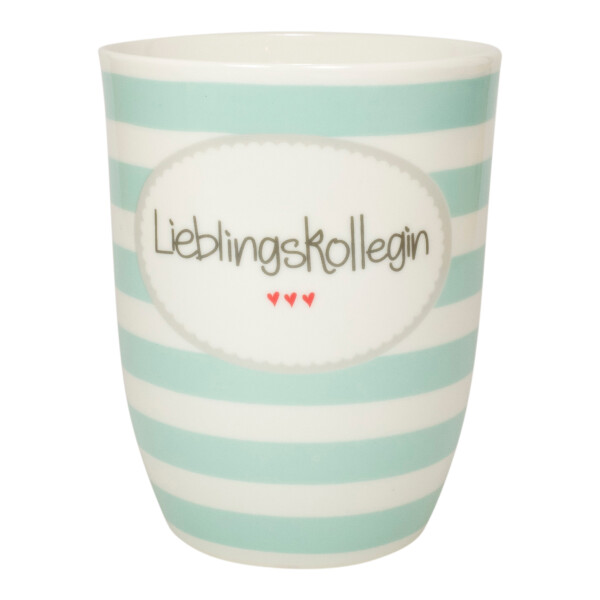 Mea Living Tasse mit Henkel "Lieblingskollegin" Black Friday Preise