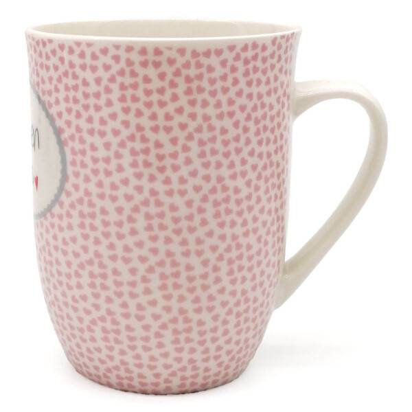 Mea Living Tasse mit Henkel "Mädchen für alles" 2025