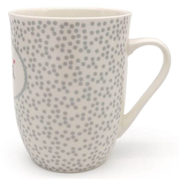 Mea Living Tasse mit Henkel "Mama" grau Online
