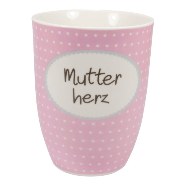 Mea Living Tasse mit Henkel "Mutterherz" Outlet
