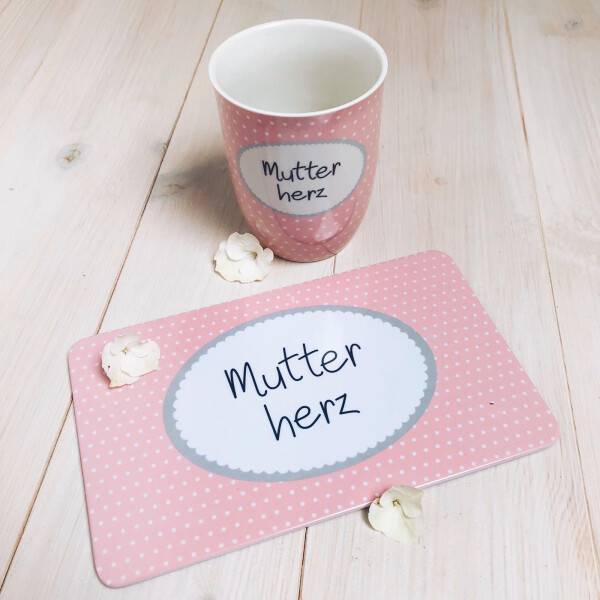 Mea Living Tasse mit Henkel "Mutterherz" Outlet