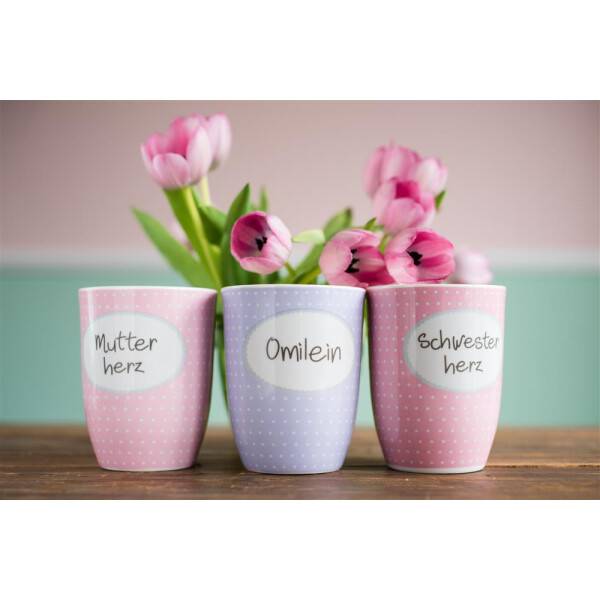 Mea Living Tasse mit Henkel "Mutterherz" Outlet