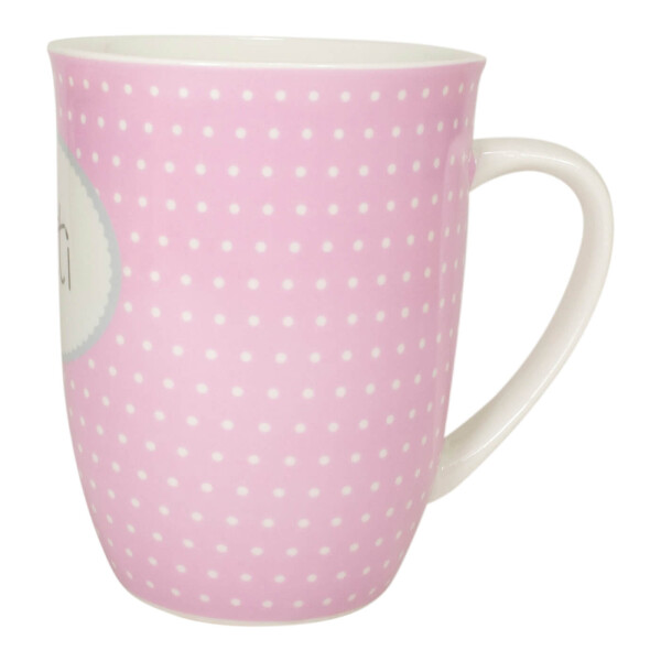 Mea Living Tasse mit Henkel "Mutti" Auslauf