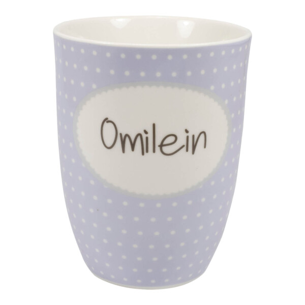 Mea Living Tasse mit Henkel "Omilein"