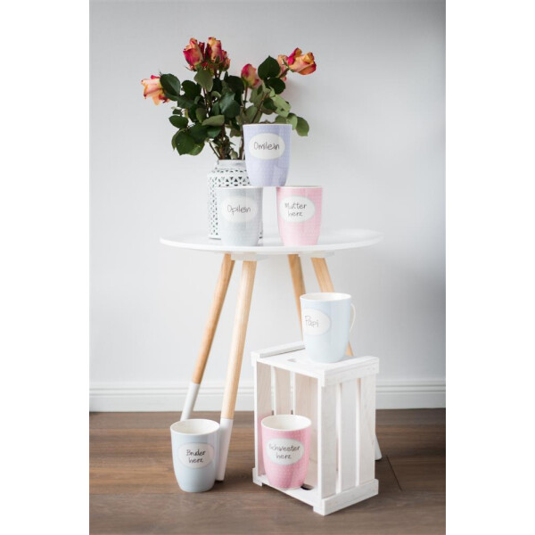 Mea Living Tasse mit Henkel "Omilein" im Angebot