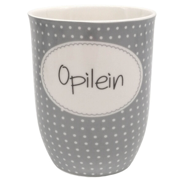 Mea Living Tasse mit Henkel "Opilein"