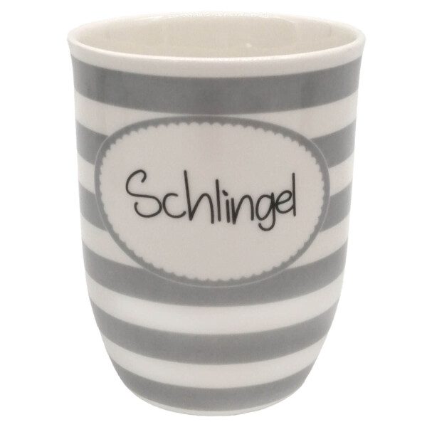 Mea Living Tasse mit Henkel "Schlingel "