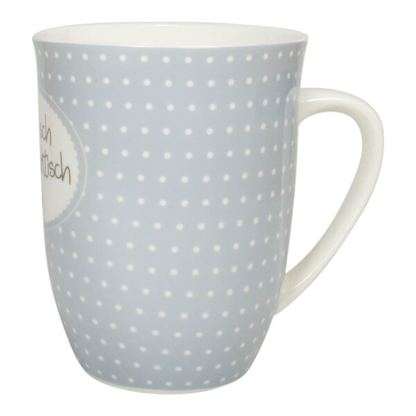 Mea Living Tasse mit Henkel "Theoretisch kann ich praktisch alles" Fabrik Onlineshop