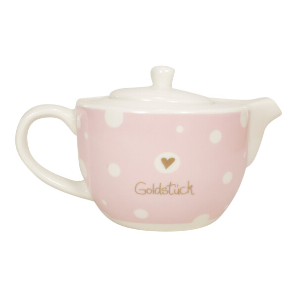 Mea Living Teekanne,Tasse mit Golddruck "Goldstück" Online Shopping