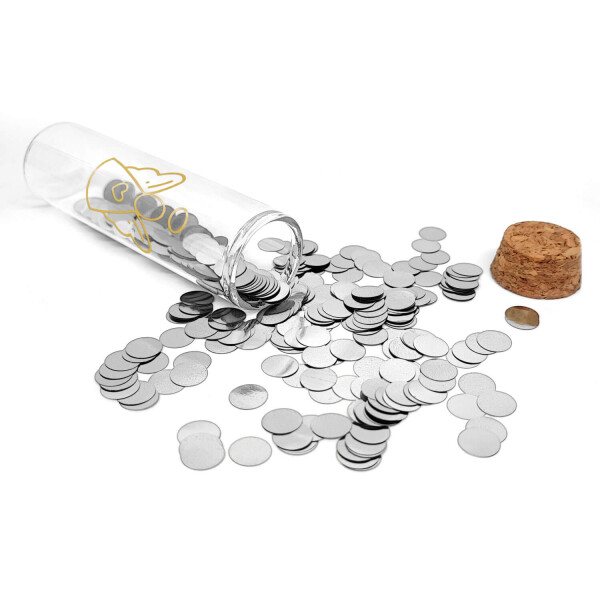 Mea Living Geldgeschenk Röhrchen "SCHUTZENGEL" Gold mit silbernem Konfetti Outlet