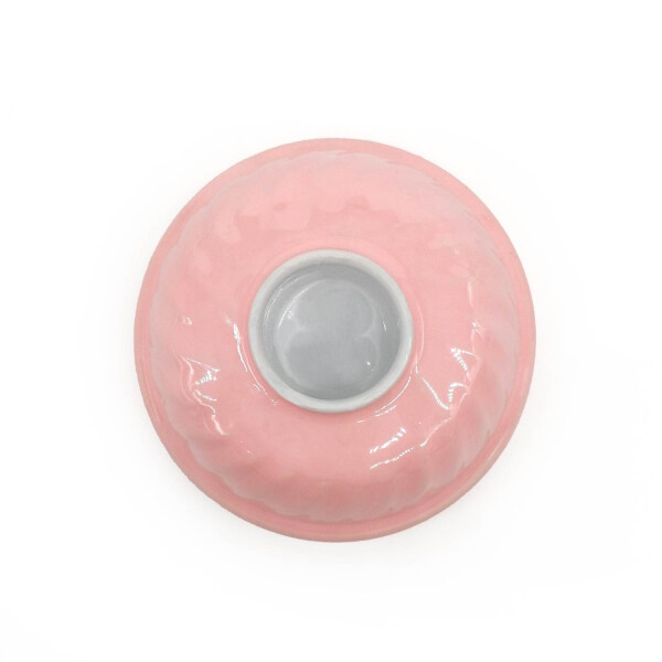 Mea Living Kerzenständer "Gugelhupf" rosa, Ø 7,5cm, Kerzenhalter Günstiger Verkauf