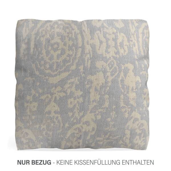 Mea Living Kissenbezug grau 50x50 cm