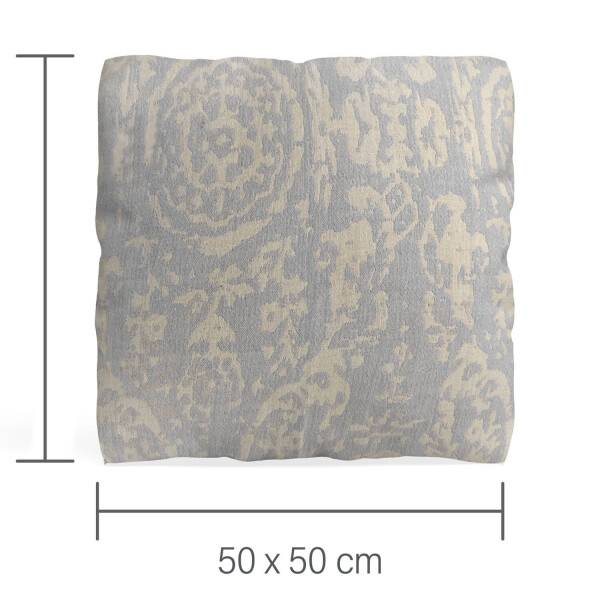 Mea Living Kissenbezug grau 50x50 cm Blitzverkäufe