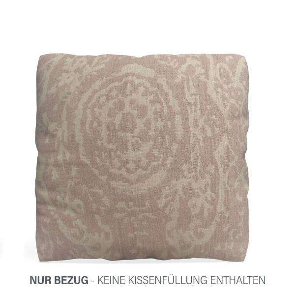 Mea Living Kissenbezug rosa 40x40 cm