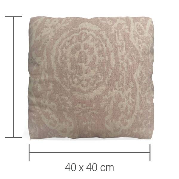 Mea Living Kissenbezug rosa 40x40 cm Kostenloser Versand
