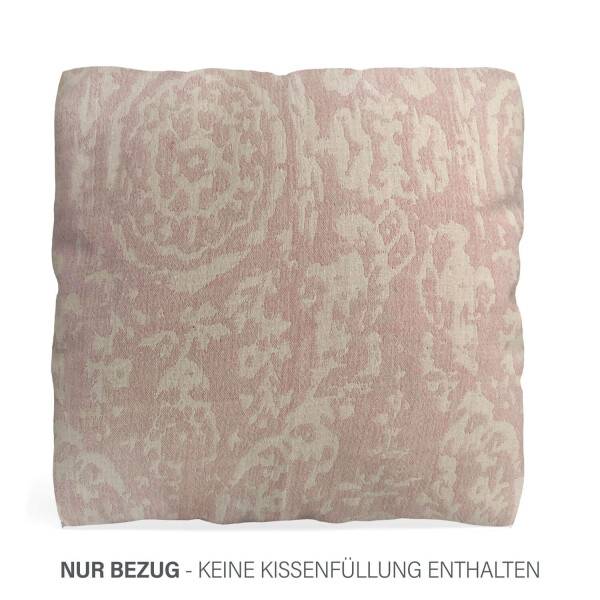 Mea Living Kissenbezug rosa 50x50 cm