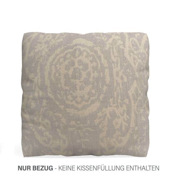 Mea Living Kissenbezug sand 40x40 cm