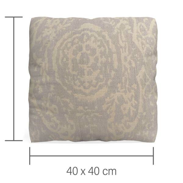 Mea Living Kissenbezug sand 40x40 cm Fabrik Onlineshop