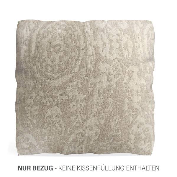 Mea Living Kissenbezug sand 50x50 cm
