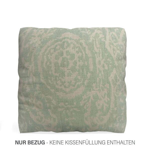 Mea Living Kissenbezug türkis 40x40 cm