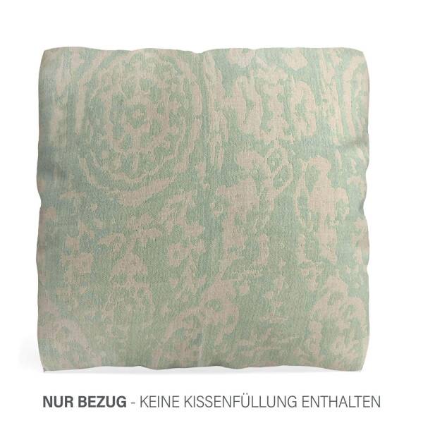 Mea Living Kissenbezug türkis 50x50 cm