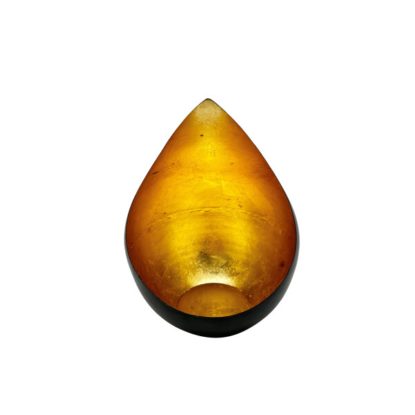 Mea Living Goldlicht Flame anthrazit/gold 24 cm
