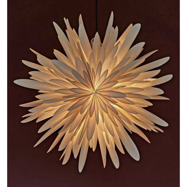 Mea Living Stella-Dalia, Papier weiß "golden dots" 40 cm Kauf eins, bekomm eins gratis